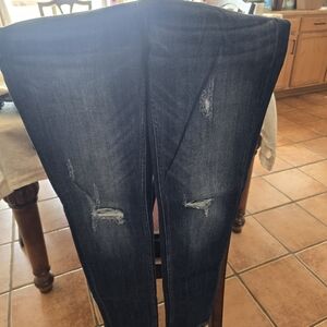 Vigoss Distressed Dark Wash Jeans